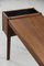 Small Vintage Mid-Century Scandinavian Modern Teak Lady Desk with Drawers, 1950s, Image 8