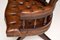 Vintage Leather Swivel Desk Chair 7