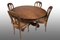 French Table in Solid Walnut, 19th Century, Image 4