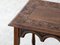 Carved Oak Side Table 6