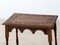 Carved Oak Side Table, Image 4