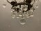 Lampada a sospensione vintage con gocce in vetro di Murano, Immagine 5