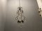 Lampada a sospensione vintage con gocce in vetro di Murano, Immagine 8