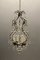 Vintage Italian Light Pendant with Murano Glass Drops, Image 1