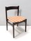 Walnut Chairs by Gianfranco Frattini for Cassina, Set of 6 8
