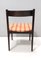 Walnut Chairs by Gianfranco Frattini for Cassina, Set of 6 11