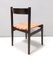 Walnut Chairs by Gianfranco Frattini for Cassina, Set of 6 10