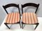 Walnut Chairs by Gianfranco Frattini for Cassina, Set of 6 12