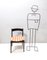 Walnut Chairs by Gianfranco Frattini for Cassina, Set of 6 2