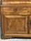 Louis Philippe 2-teiliges Bücherregal oder China Schrank aus Nussholz 10
