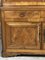 Louis Philippe Walnut 2-Piece Bookcase or China Cabinet, Image 10