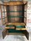 Louis Philippe Walnut 2-Piece Bookcase or China Cabinet 4