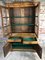 Louis Philippe Walnut 2-Piece Bookcase or China Cabinet, Image 4
