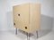 Mid-Century Maple Horn Hairpin Highboard 1960s, Image 3