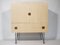 Credenza alta Mid-Century in acero, anni '60, Immagine 11