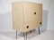 Mid-Century Maple Horn Hairpin Highboard 1960s, Image 7