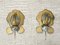 Metal Lotus Flower Sconces, Set of 2 2