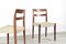 Vintage Teak Chairs by Nils Jonsson for Troeds Swedish, Set of 4 4