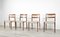 Vintage Teak Chairs by Nils Jonsson for Troeds Swedish, Set of 4 8