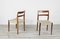 Vintage Teak Chairs by Nils Jonsson for Troeds Swedish, Set of 4 5
