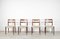 Vintage Teak Chairs by Nils Jonsson for Troeds Swedish, Set of 4 9