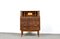 Secretaire Mid-Century in teak e noce con ante scorrevoli di Welters, Immagine 6