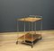 Mid-Century Foldable Bar Cart from Bremshey & Co, Solingen-Ohligs, 1960s, Image 4