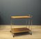 Mid-Century Foldable Bar Cart from Bremshey & Co, Solingen-Ohligs, 1960s, Image 8