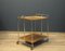 Mid-Century Foldable Bar Cart from Bremshey & Co, Solingen-Ohligs, 1960s, Image 3