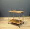 Mid-Century Foldable Bar Cart from Bremshey & Co, Solingen-Ohligs, 1960s 2