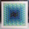 Victor Vasarely, France, Late 1960s, Silk Screen Print on Paper, Image 1