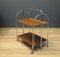 Mid-Century Foldable Dinett Bar Cart, 1950s 9