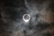 Norio Nakayama, Eclipse of the Sun Like Ring, Carta fotografica, Immagine 1