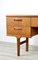 Scrivania Mid-Century in teak, anni '60, Immagine 7