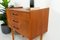 Commode Vintage en Teck, Danemark, 1960s 18