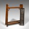 Antique English Oak Stick Stand, Image 10