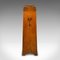 Antique English Oak Stick Stand, Image 4