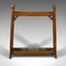 Antique English Oak Stick Stand, Image 6