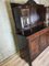 Art Nouveau Wooden Display Cabinet 3