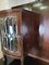 Art Nouveau Wooden Display Cabinet 11