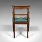 Chaise de Bureau Antique, Angleterre, 1820s 5