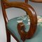 Antique English Scroll Arm Desk Chair, 1820s, Image 10