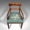 Antique English Scroll Arm Desk Chair, 1820s 7