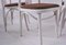 Beech Dining Chairs from Ton, Czechoslovakia, 1970s, Set of 4, Image 6