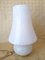 Weiße Tischlampe von Paolo Venini, 20. Jh 4