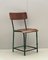 Industrial School Chairs, 1960s, Set of 2, Image 10