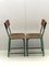 Industrial School Chairs, 1960s, Set of 2, Image 2