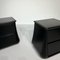 Bedside Tables by Luciano Frigerio, 1970s, Set of 2 3