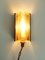 Small Glass Wall Light from Vitrika, Denmark, 1960s 5