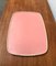 Mid-Century Plastic Blue & Pink Flip Tray, 1960s 8